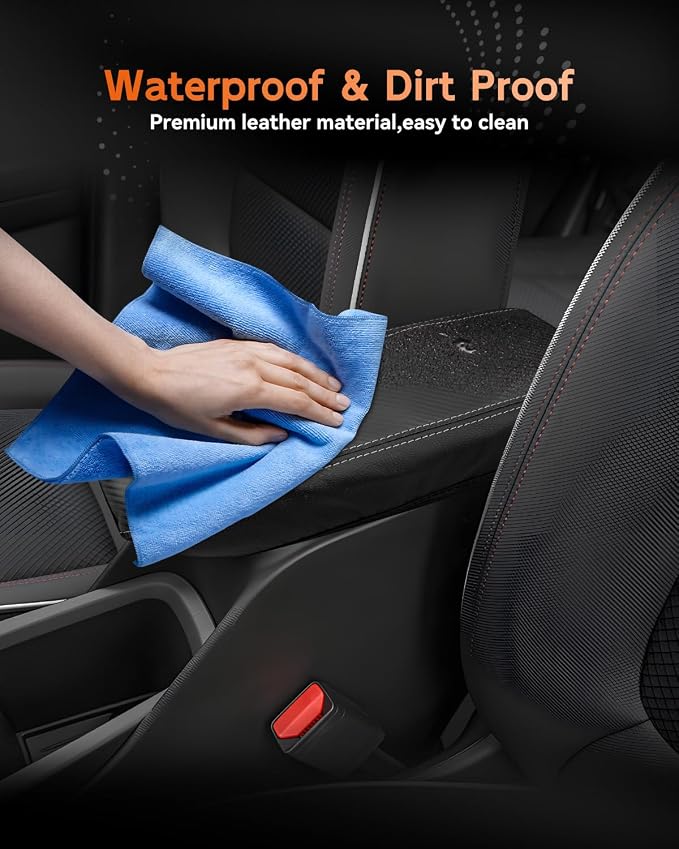 CDEFG for Chevrolet Trailblazer 2021-2025 Center Console Cover Armrest Box - Image 6
