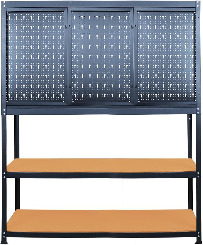 Prostormer Workbench, 47.25 inch Multipurpose Garage Worktable - Image 9