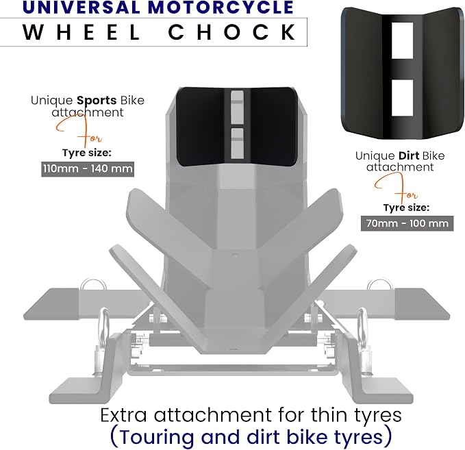 GRAND PITSTOP Universal Wheel Chock - Image 6
