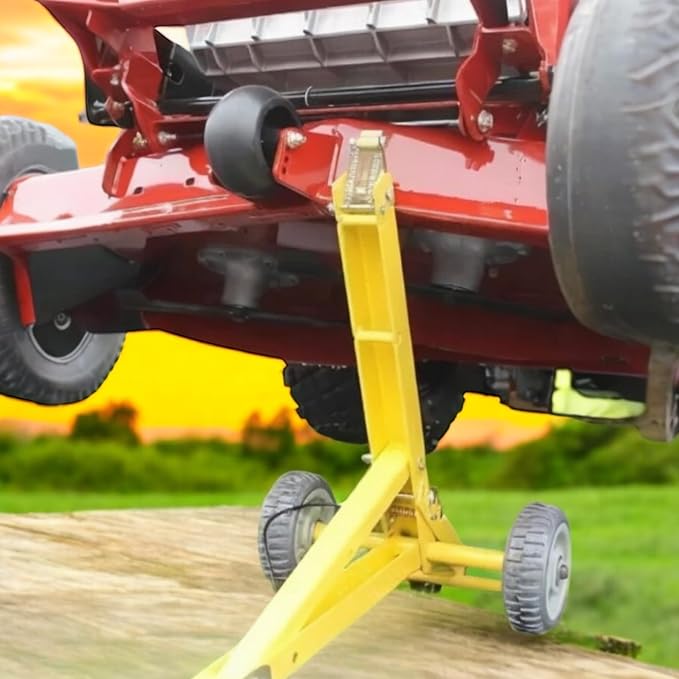 Jungle Jim's Commercial or Push Mower Jack -Lift Most Mowers, Even ZTRs - Image 3