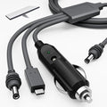 Starlink Mini Power Cable 10FT, 3-in-1 USB-C to DC Car Power Cord, Cigarette by RVMARINEPAT