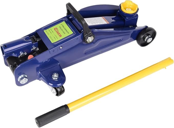 Aain 2 Ton Heavy Duty Floor Jack, Hydraulic Low Profile Trolley Service Floor - Image 6