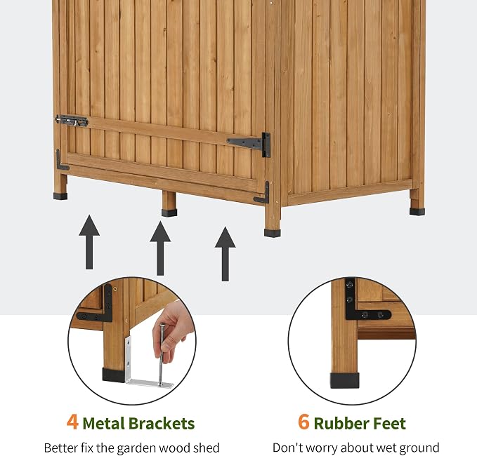 MCombo Large Outdoor Storage Cabinet - Image 6