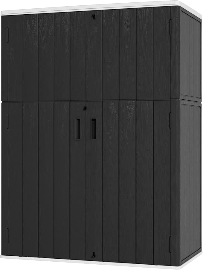 Vertical Outdoor Storage Cabinets, Plastic Sheds&Outdoor Storage - Image 2