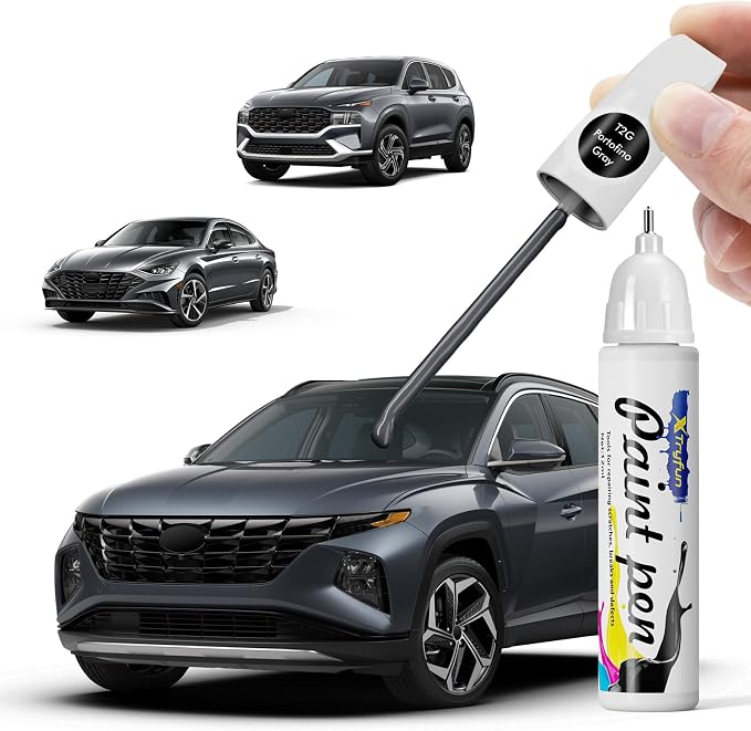 Portofino Gray Touch Up Paint Compatible by XTryfun