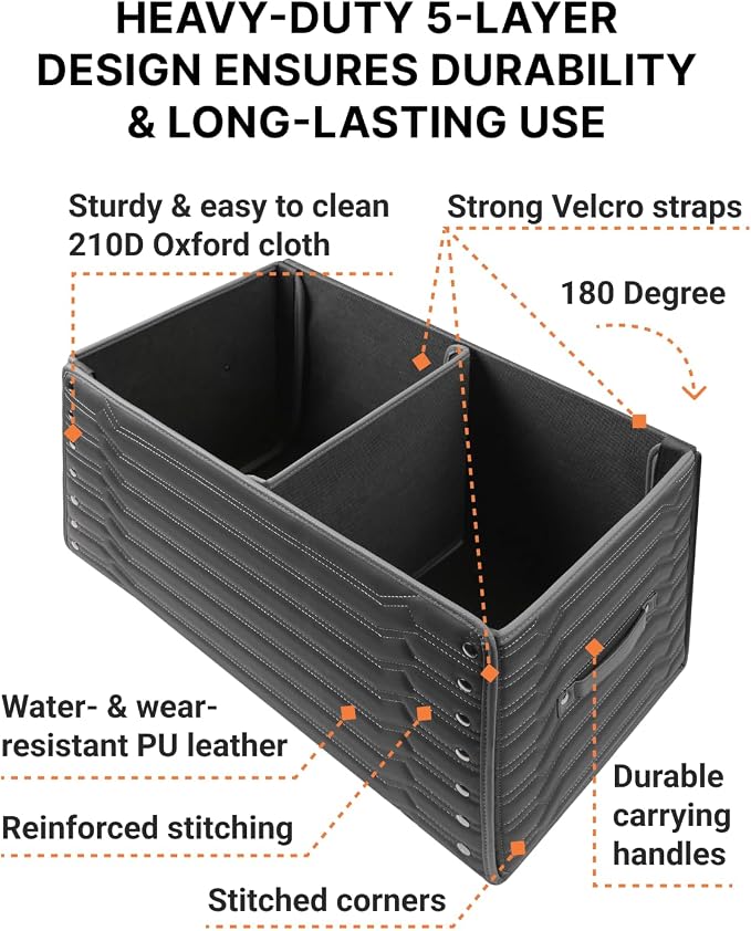Car Trunk Organizer For Shoes - Image 2