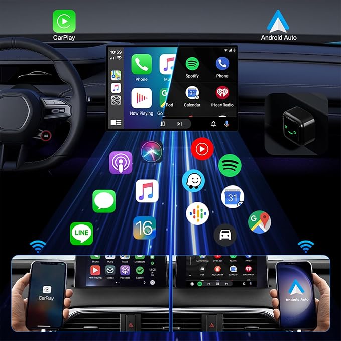 Wireless CarPlay & Android Auto Adapter - Image 7