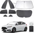 TINGLU Window Shades for Ford Focus 2014-2018 Hatchback Accessories Car Side by TINGLU