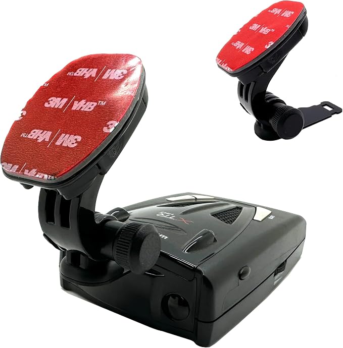 Radar Detector Easy Connect 3M Adhesive Mount - Image 2
