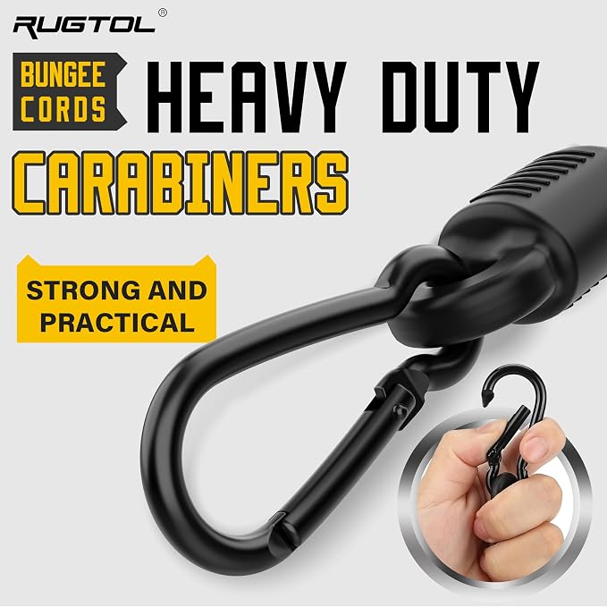 Upgraded Adjustable Bungee Cords - Image 7