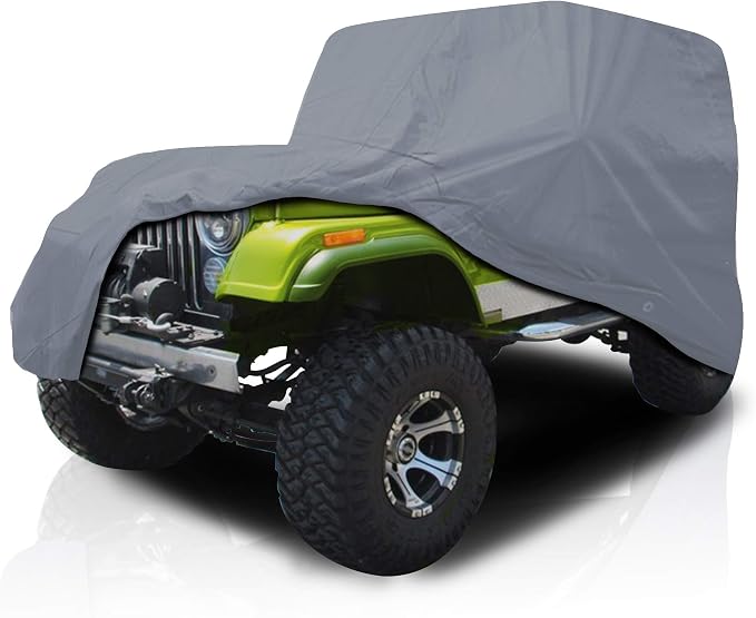 USCarCover Supreme All Weather Protection, Breathable Car Cover by DASHIELD