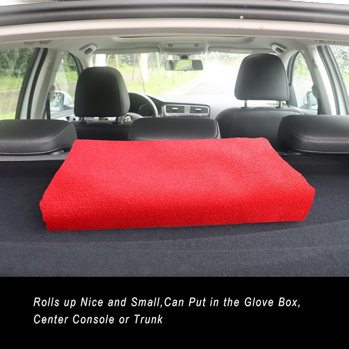 Car Seat Cover Protector Front Seats, - Image 7