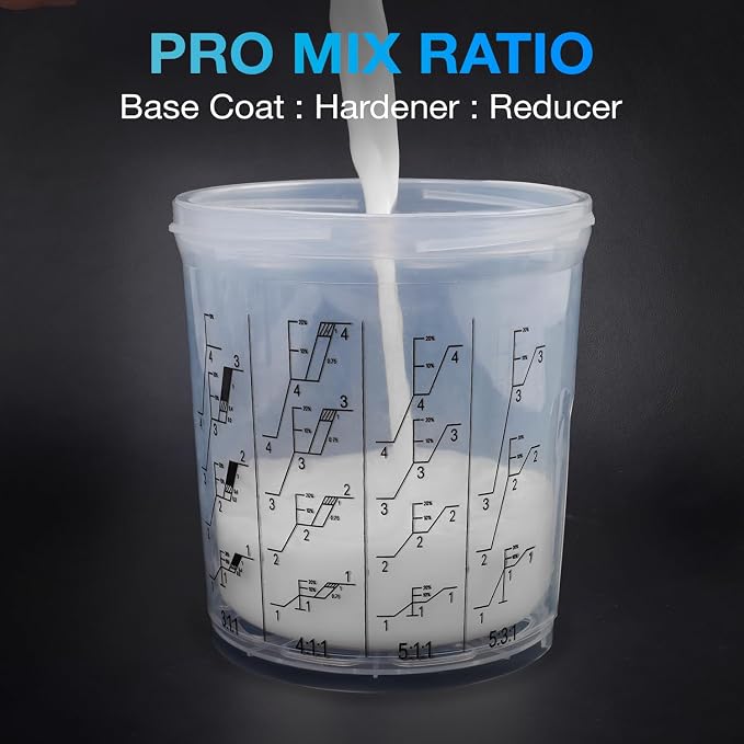 Disposable Paint Cup System 20 Ounce Kit - Image 7