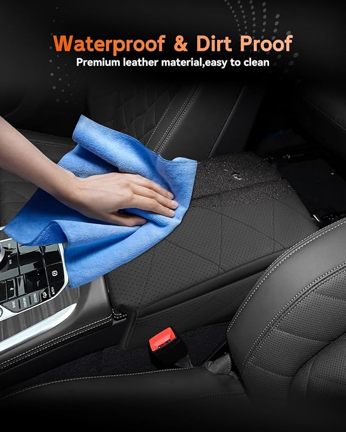 CDEFG for BMW X5/X6/X7 2020-2025 Center Console Cover Armrest Box Cover for X5 - Image 6