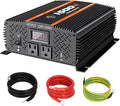 1500 Watt car Power Inverter 12V to 110V/120V by TVNIKDPOWERINVERTER