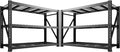 Bepatio 8250LBS Garage Shelving Heavy Duty Storage Shelves Industrial Metal by Bepatio