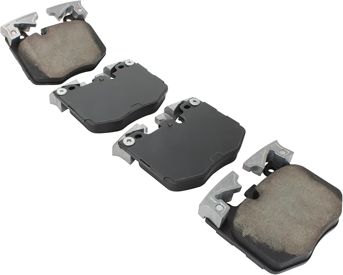 Premium Ceramic Front Brake Pads Compatible - Image 2