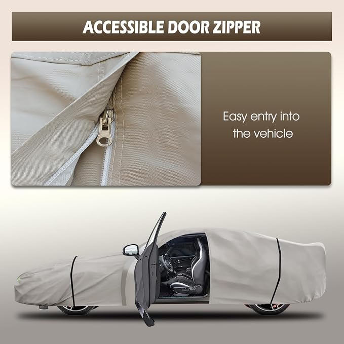 Migaven 6 Layers Car Cover Custom Fit - Image 2