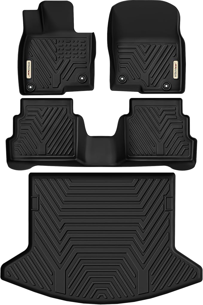 YITAMOTOR Floor Mats & Cargo Mats Set Fit by YITAMOTOR