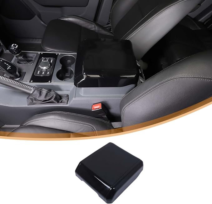 Armrest Box Cover Center Console Pad Compatible by Tumukiw