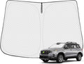 Windshield Sun Shade for 2019-2025 Honda Passport Sport Accessories Thicken by Canvcle