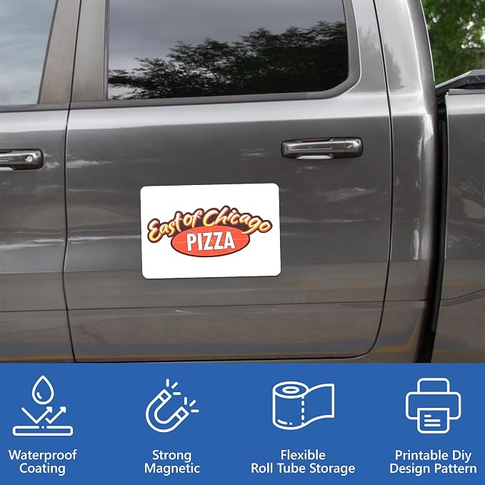 Custom Car Magnet Signs for Businesses 2 pk - Image 6