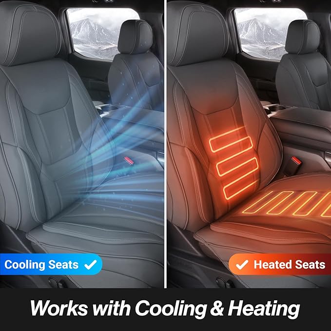 Coverland Custom Car Seat Covers Compatible - Image 5