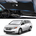 Custom Fit Odyssey Windshield Sunshade by INSAUTO