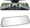 JOYTUTUS Rearview Mirror, 12 Inch Panoramic Interior Clip-on Wide Angle Convex by JoyTutus
