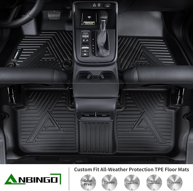 ANBINGO® Floor Mats & Cargo Liner - Image 3