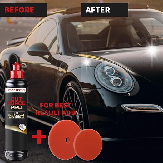 menzerna "Cut Force Pro" Car Polish 8 oz I Premium Polish - Image 4