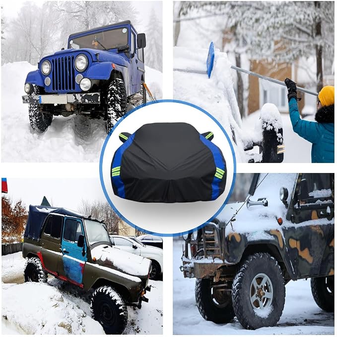 Avecrew for Chevrolet Corvette C8 Car Cover Waterproof All Weather for - Image 5