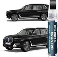 Jet Black Touch Up Paint for BMW, Car Paint Pen Scratch Repair Two-In-One Touch by SNSIR