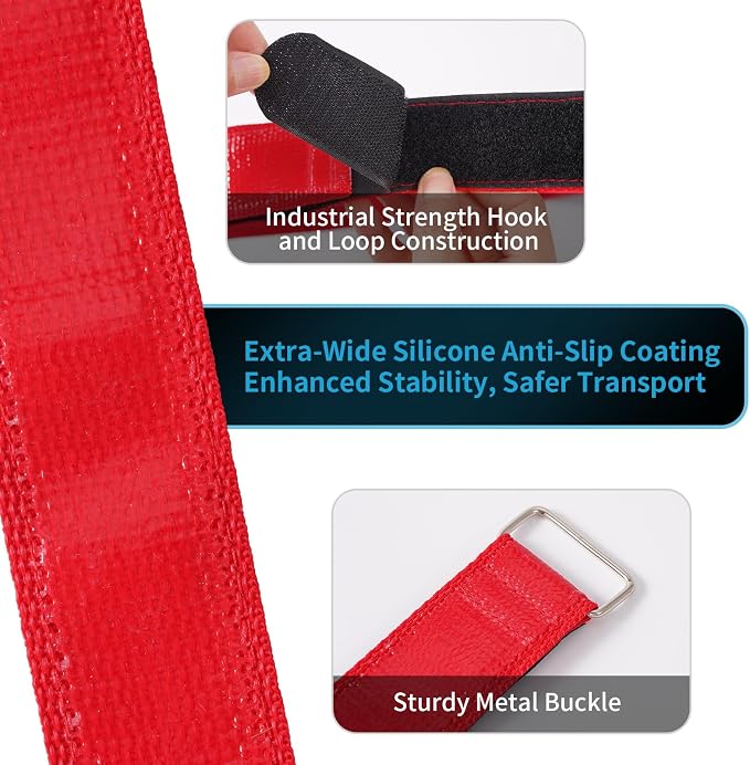 Trilancer Bike Rack Straps - Image 3