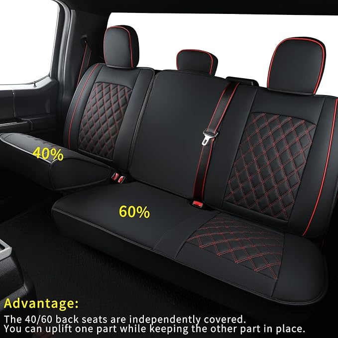 LUCKYMAN CLUB F150 Seat Covers Fit - Image 4