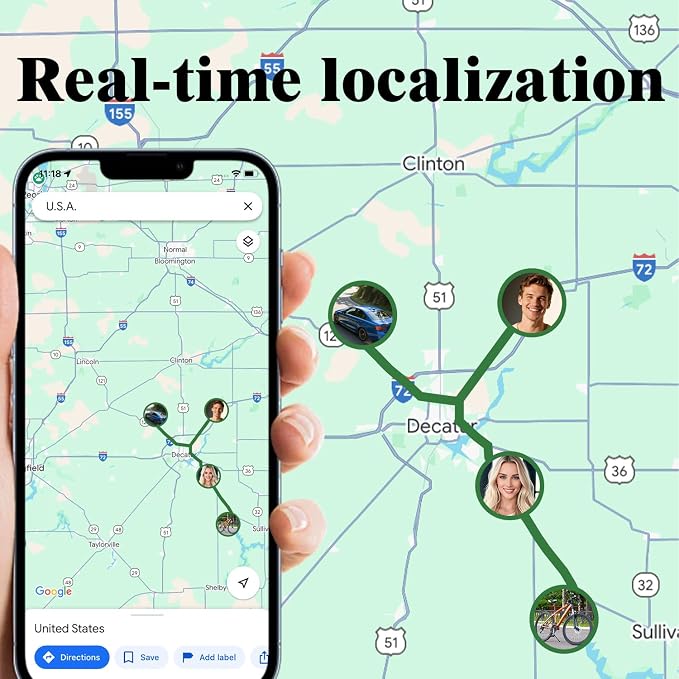 GPS Tracker for Vehicles, Pets & Valuables – No Subscription, Real-Time - Image 7