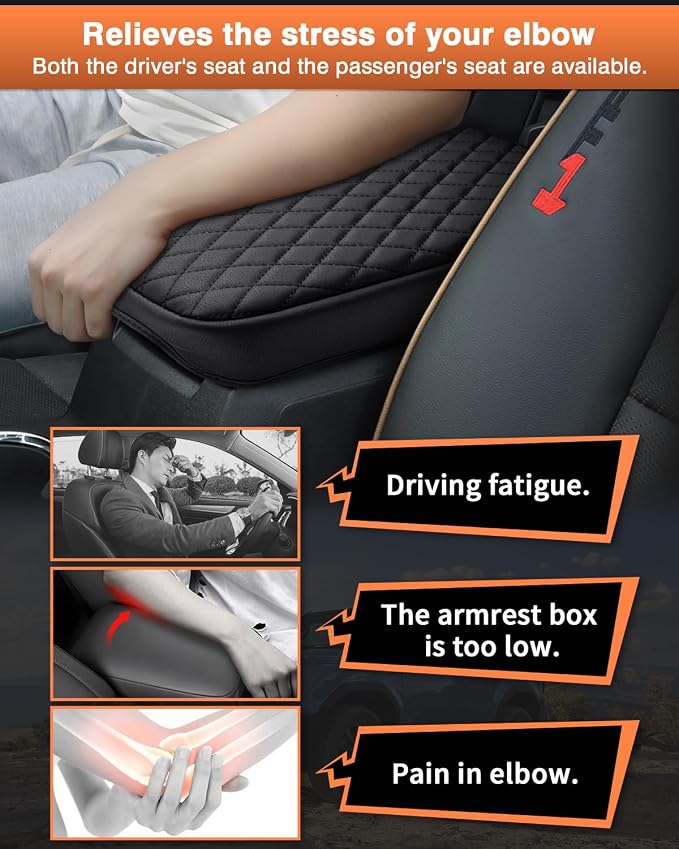 Shademax Center Console Cover for Chevy Colorado/GMC Canyon 2023-2025 2026 - Image 5