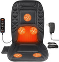 Back Massager with Heat, Heated Seat Cover Cushion with 5 Vibrating Massage by CARSHION