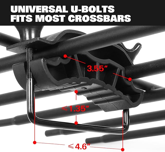WEIZE 64" x 39" x 5" 200lb Heavy Duty Roof Rack Carrier Basket - Image 4