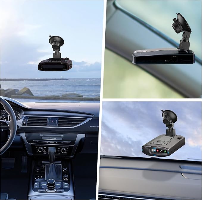 Suction Cup Mount, Windshield Car Mount, Radar Detector Suction Cup Holder - Image 6