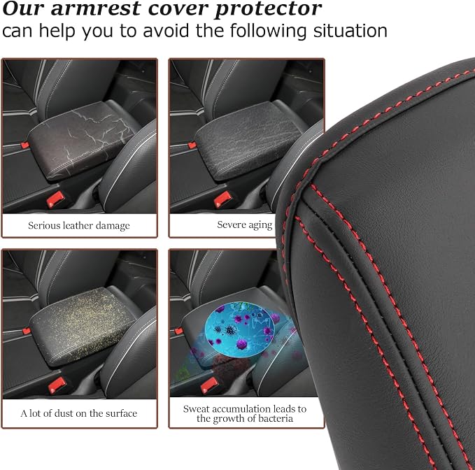 SKTU for 2020-2024 Volkswagen Golf Center Console Cover 2023 2024 Golf - Image 6
