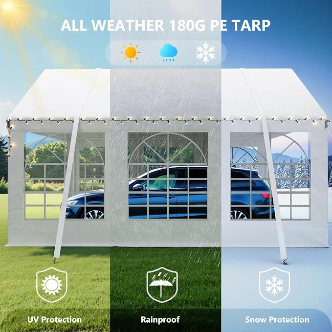Carports 10X30 Heavy Duty, Car Ports - Image 4