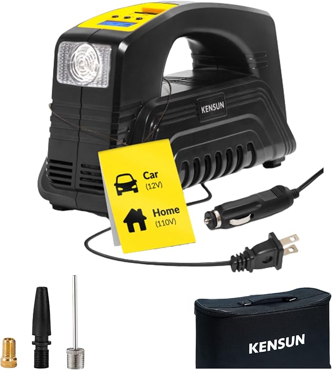 Kensun AC/DC Digital Tire Inflator by Kensun