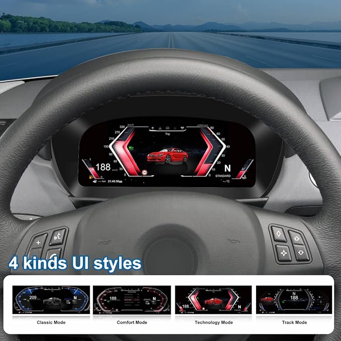 Speedometer Instrument for BMW E87 2006-2011 CCC CIC Linux System Original Car - Image 2