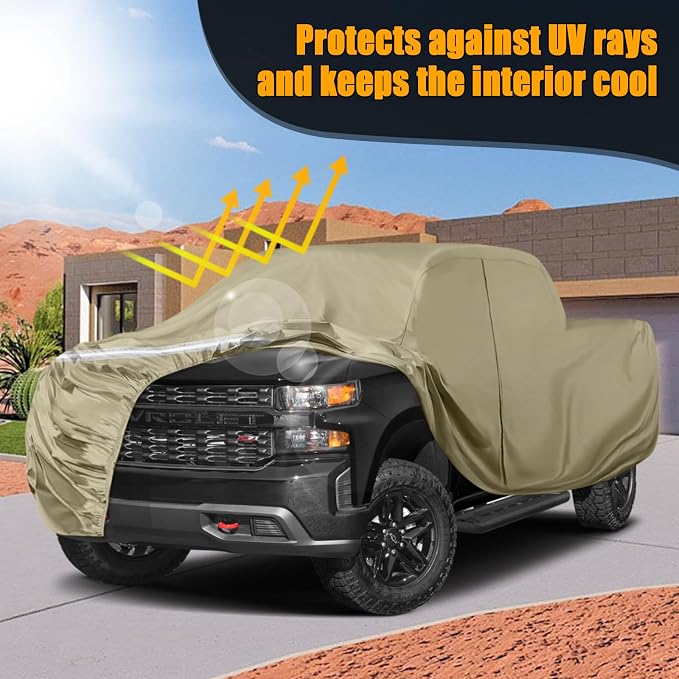 Waterproof Truck Covers Replace - Image 8