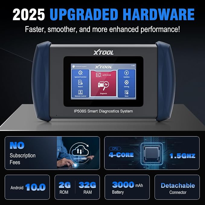 OBD2 Scanner Diagnostic Tool XTOOL IP508S: Code Reader - Image 6