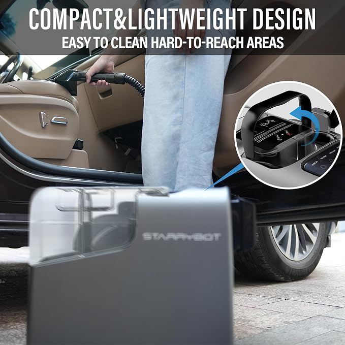Portable Carpet Cleaner Machine - Image 7
