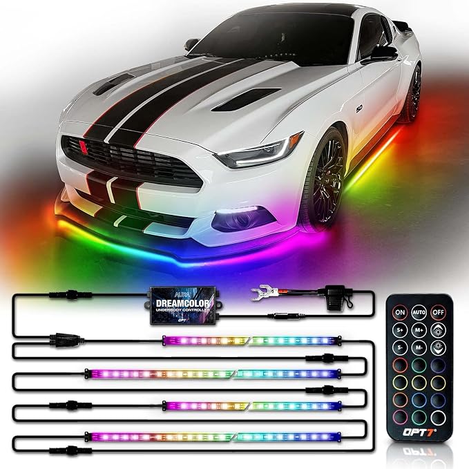 OPT7 Aura DreamColor Underglow Chasing Light Kit by OPT7