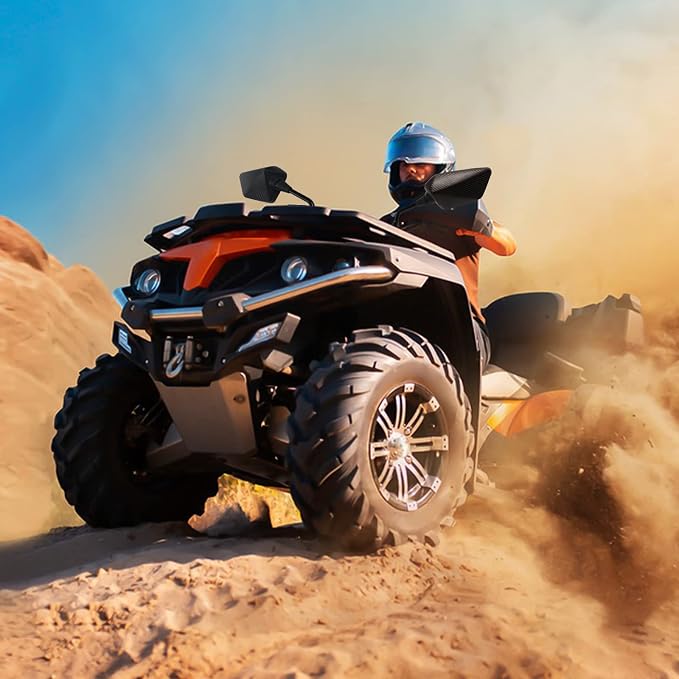 ATV Mirror, Side Rearview Mirrors - Image 8