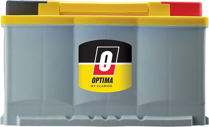 OPTIMA Batteries High Performance DH7 YellowTop Dual Purpose Sealed AGM Car - Image 3